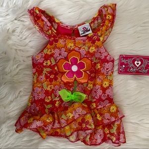 ‼️🔥🆕 Real Love Floral Lace Top